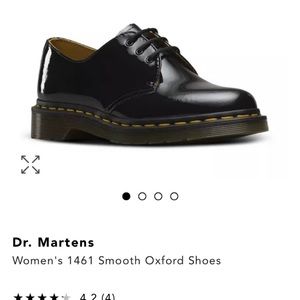 Dr Martens Women’s 1461 Quad 3 Eye Oxford Shoes US sz 9